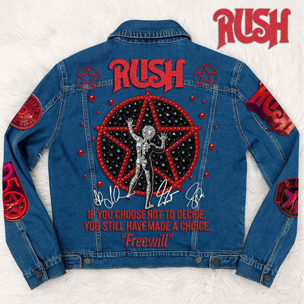 LIMITED EDITION - NEW PREMIUM RUSH DENIM JACKET