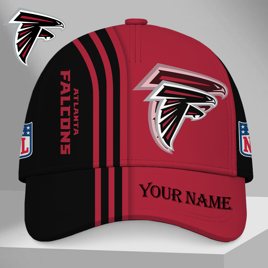 EXCLUSIVE EDITION - NEW CUSTOMIZED NFL18 ATF ATLANTA FALCONS CLASSIC CAP