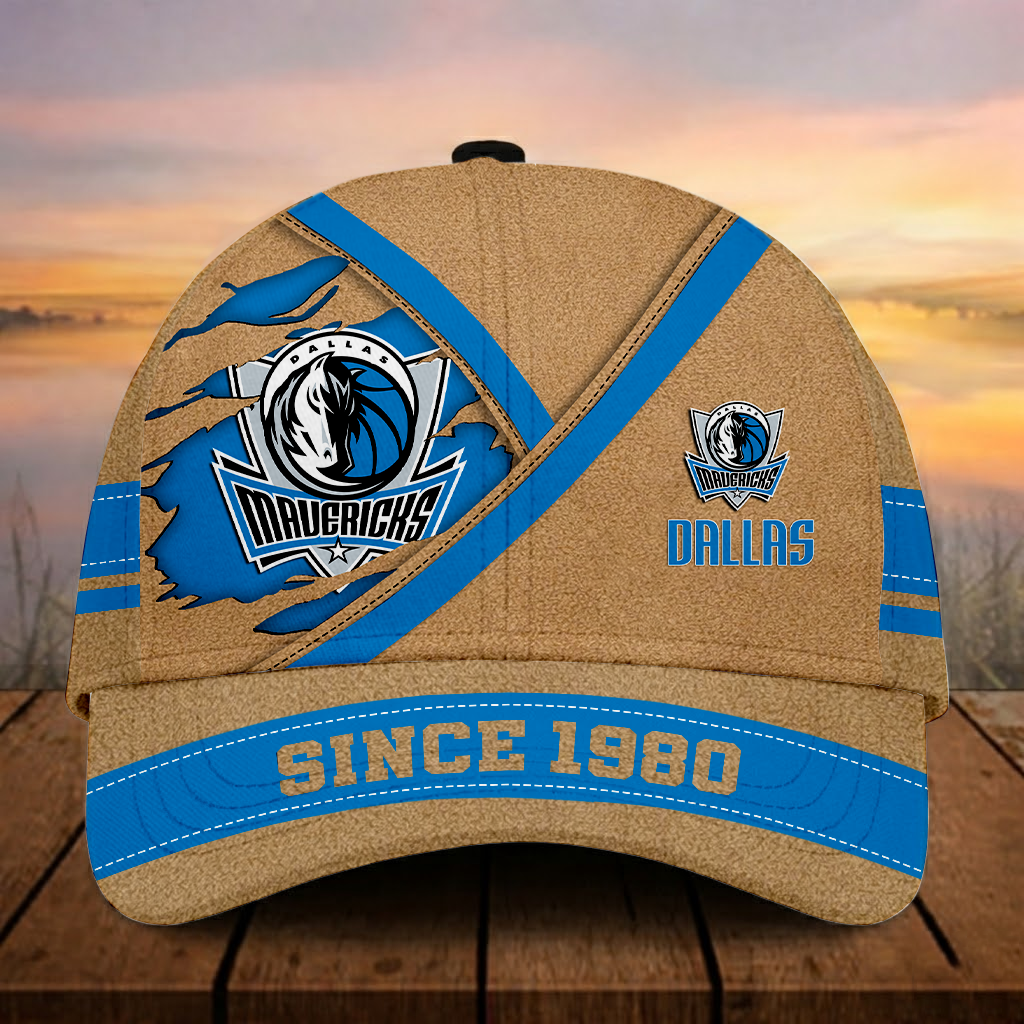 LIMITED EDITION - NEW CUSTOMIZED NBA18 DMA DALLAS MAVERICKS CLASSIC CAP