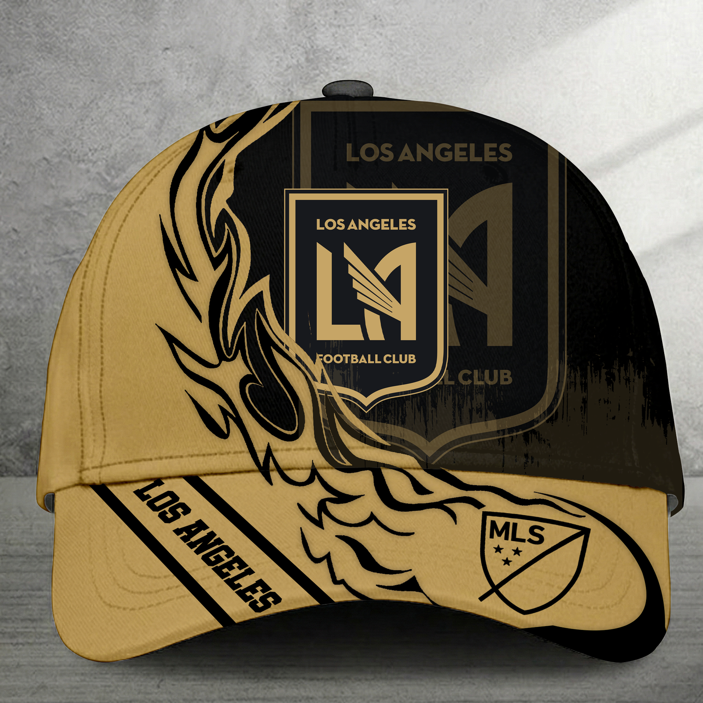 POPULAR NOW - NEW CUSTOMIZED MLS18 LAF LA FC CLASSIC CAP