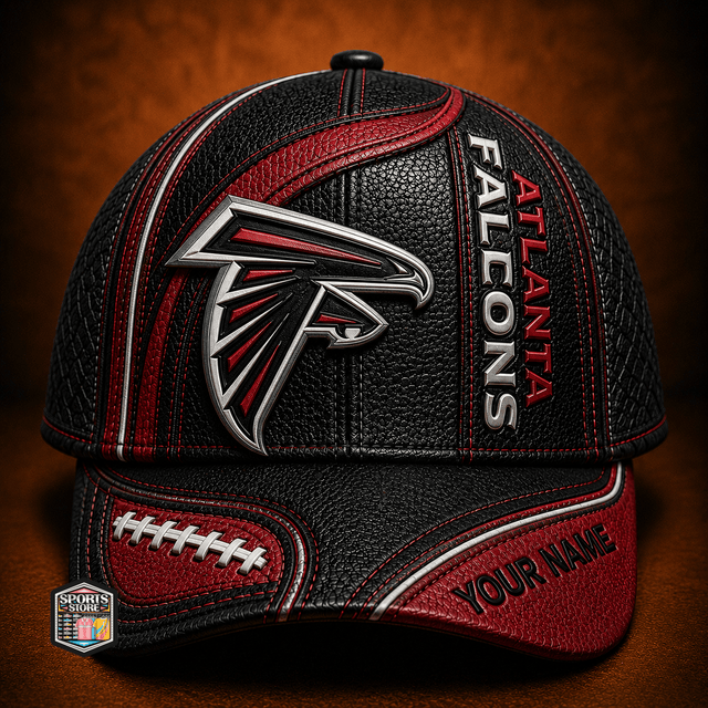 ELITE EDITION - NEW CUSTOMIZED NFL18 ATF ATLANTA FALCONS CLASSIC CAP
