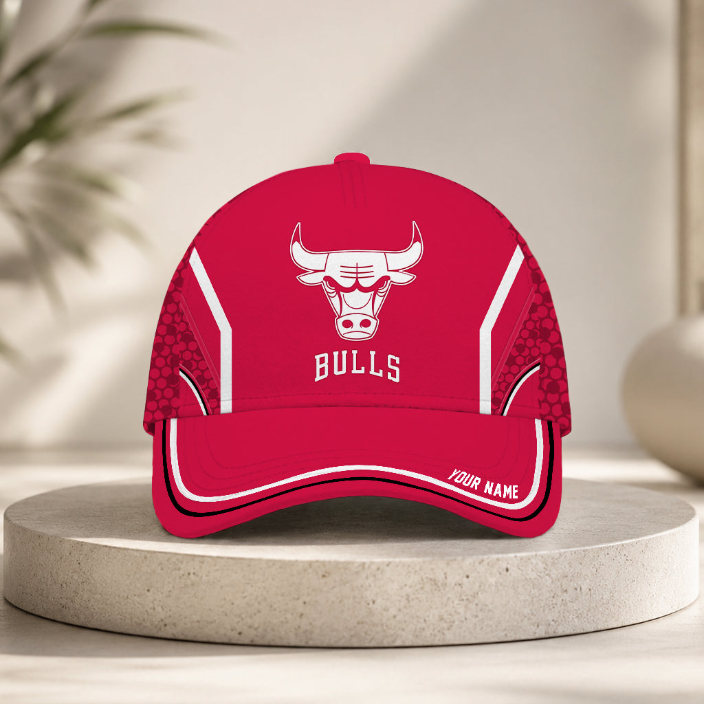 SPECIAL EDITION - NEW CUSTOMIZED NBA19 CBU CHICAGO BULLS CLASSIC CAP