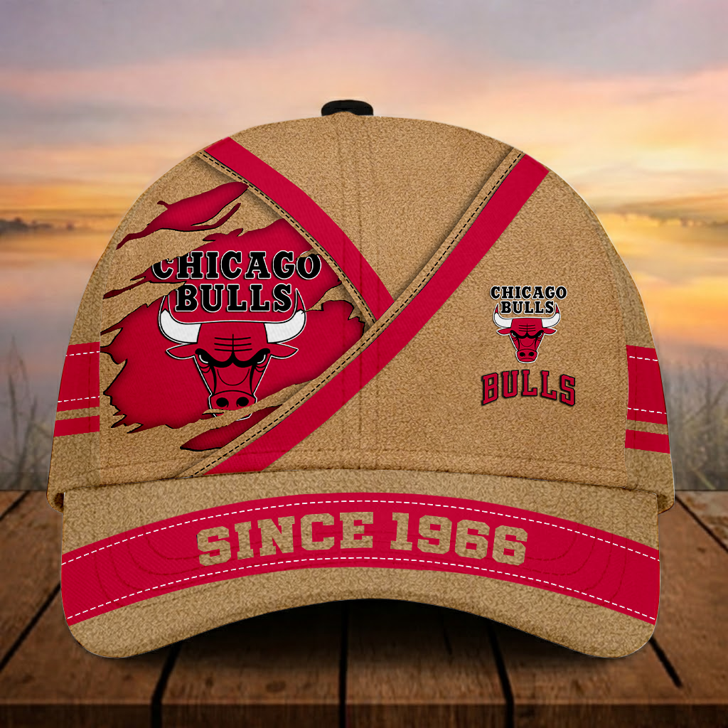 LIMITED EDITION - NEW CUSTOMIZED NBA19 CBU CHICAGO BULLS CLASSIC CAP