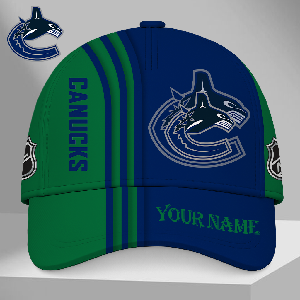 SPECIAL EDITION - NEW CUSTOMIZED NHL19 VCC VANCOUVER CANUCKS CLASSIC CAP
