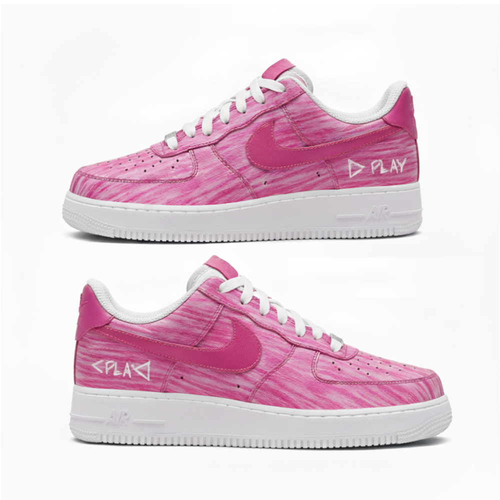 LIMITED EDITION - ED SHEERAN AF1 SHOES
