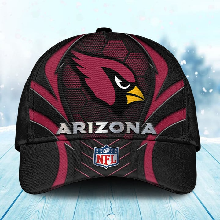LIMITED EDITION - NEW CUSTOMIZED NFL20 ARC ARIZONA CARDINALS CLASSIC CAP