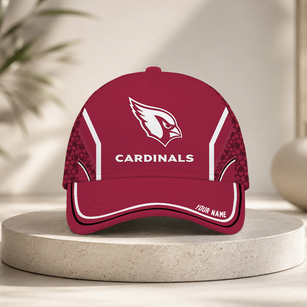 VIRAL EDITION - NEW CUSTOMIZED NFL20 ARC ARIZONA CARDINALS CLASSIC CAP