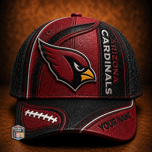 ELITE EDITION - NEW CUSTOMIZED NFL20 ARC ARIZONA CARDINALS CLASSIC CAP