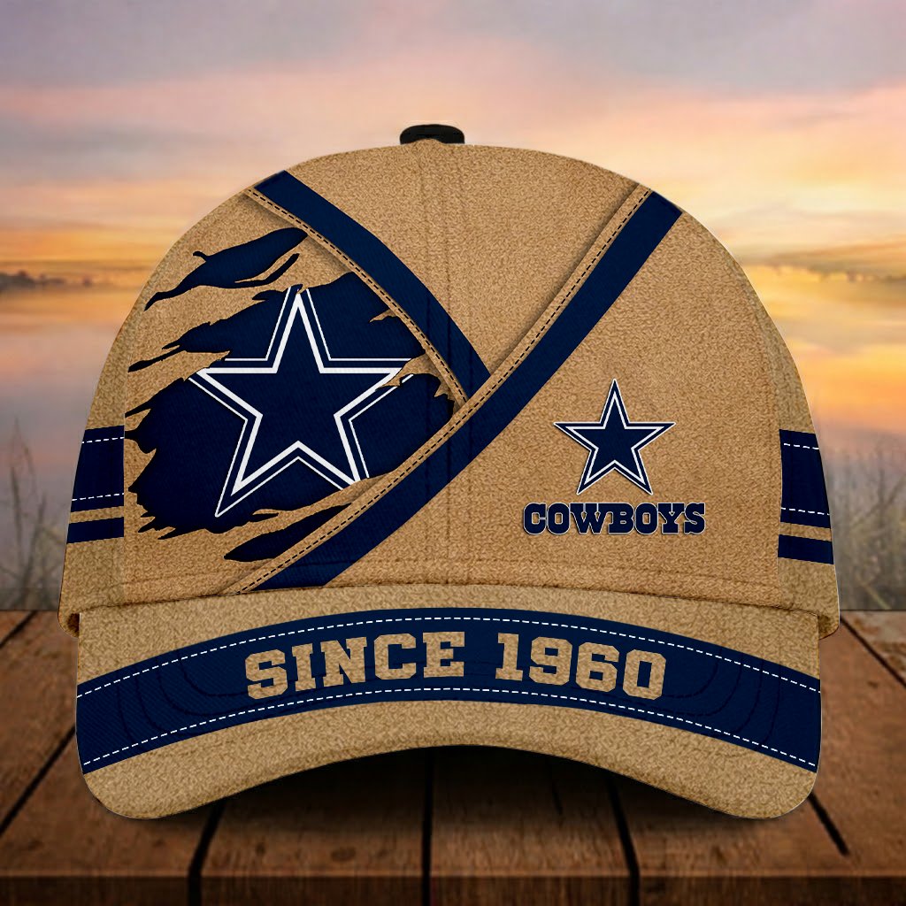 LIMITED EDITION - NEW CUSTOMIZED NFL21 DCB DALLAS COWBOYS CLASSIC CAP