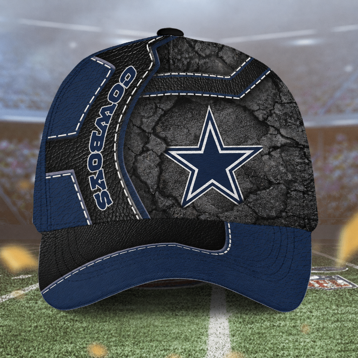LIMITED EDITON - NEW CUSTOMIZED NFL21 DCB DALLAS COWBOYS CLASSIC CAP