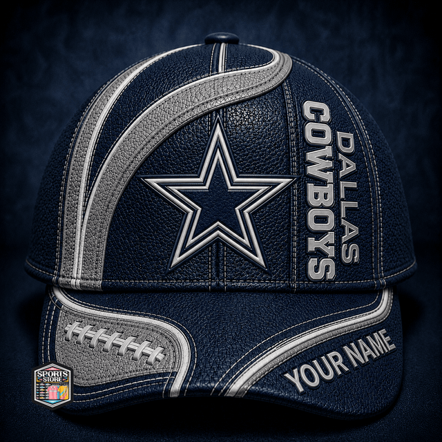 ELITE EDITION - NEW CUSTOMIZED NFL21 DCB DALLAS COWBOYS CLASSIC CAP