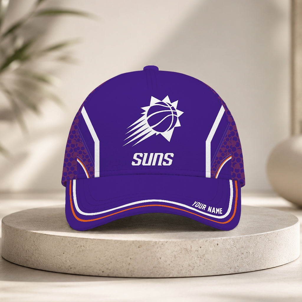 SPECIAL EDITION - NEW CUSTOMIZED NBA21 PSU PHOENIX SUNS CLASSIC CAP