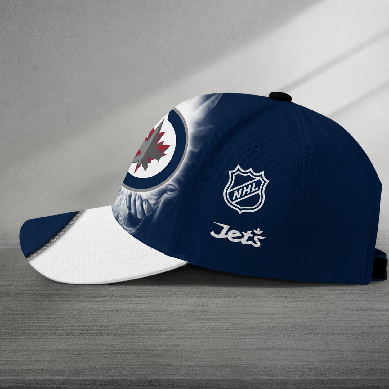 LIMITED EDITION - NEW CUSTOMIZED NHL21 WPJ WINNIPEG JETS CLASSIC CAP