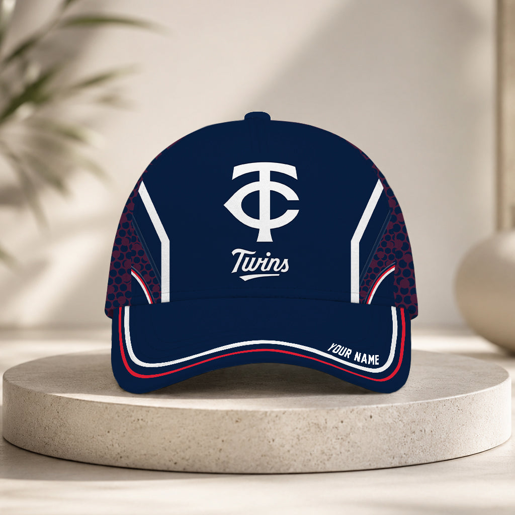 ELITE EDITION - NEW CUSTOMIZED MLB22 MTS MINNESOTA TWINS CLASSIC CAP