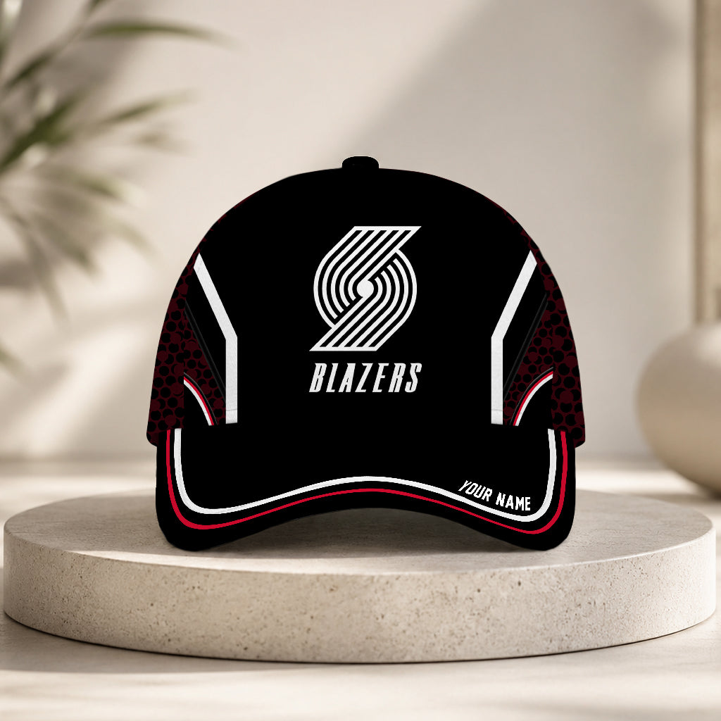 SPECIAL EDITION - NEW CUSTOMIZED NBA22 PTB PORTLAND TRAIL BLAZERS CLASSIC CAP
