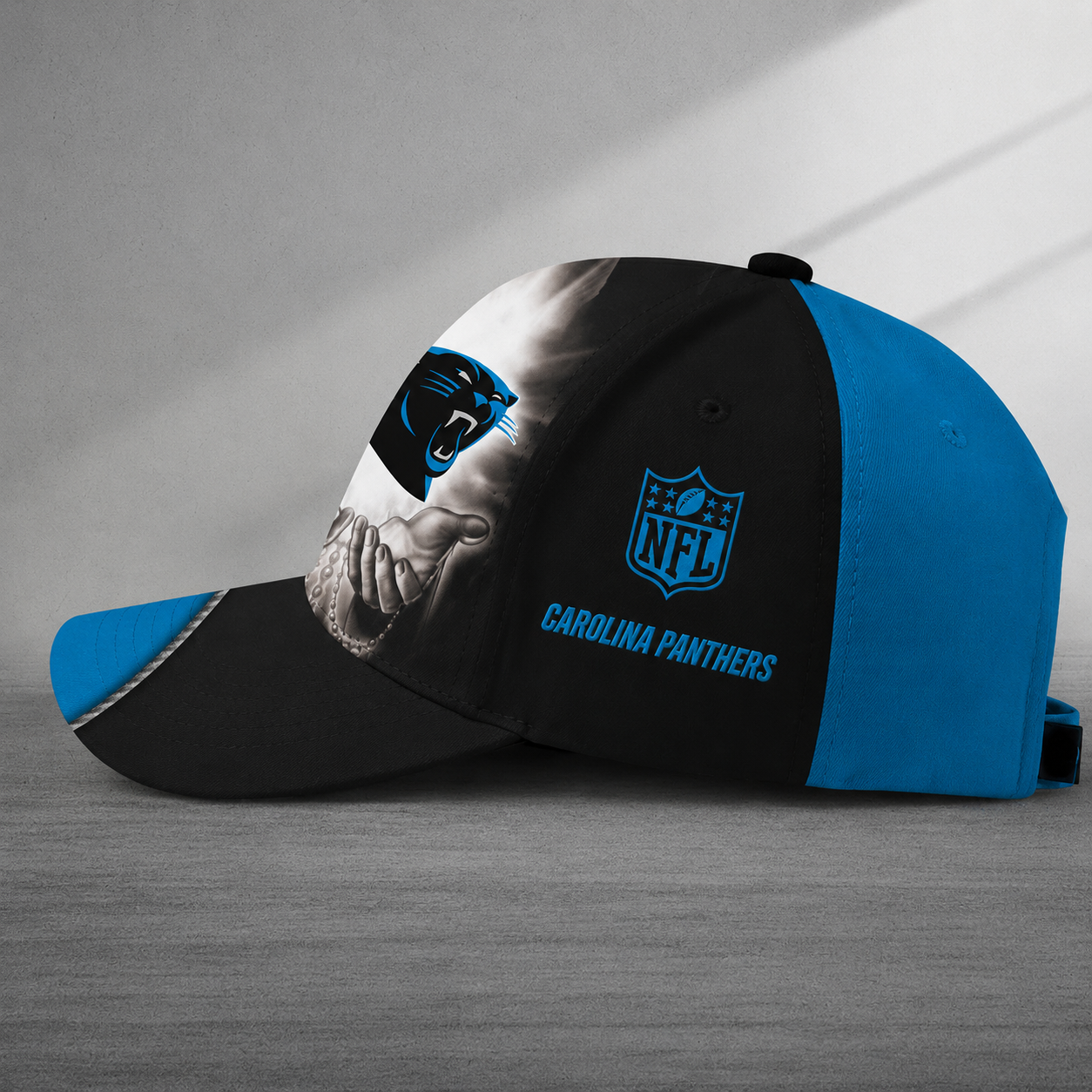 LIMITED EDITION - NEW CUSTOMIZED NFL23 CLP CAROLINA PANTHERS CLASSIC CAP