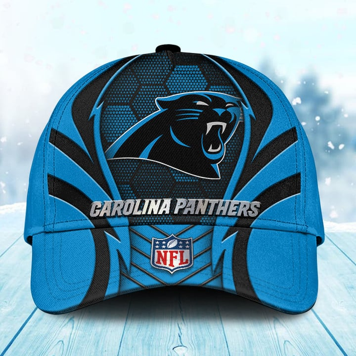LIMITED EDITION - NEW CUSTOMIZED NFL23 CLP CAROLINA PANTHERS CLASSIC CAP