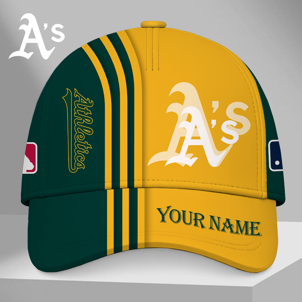 LIMITED EDITION - NEW CUSTOMIZED MLB23 OAS OAKLAND ATHLETICS CLASSIC CAP