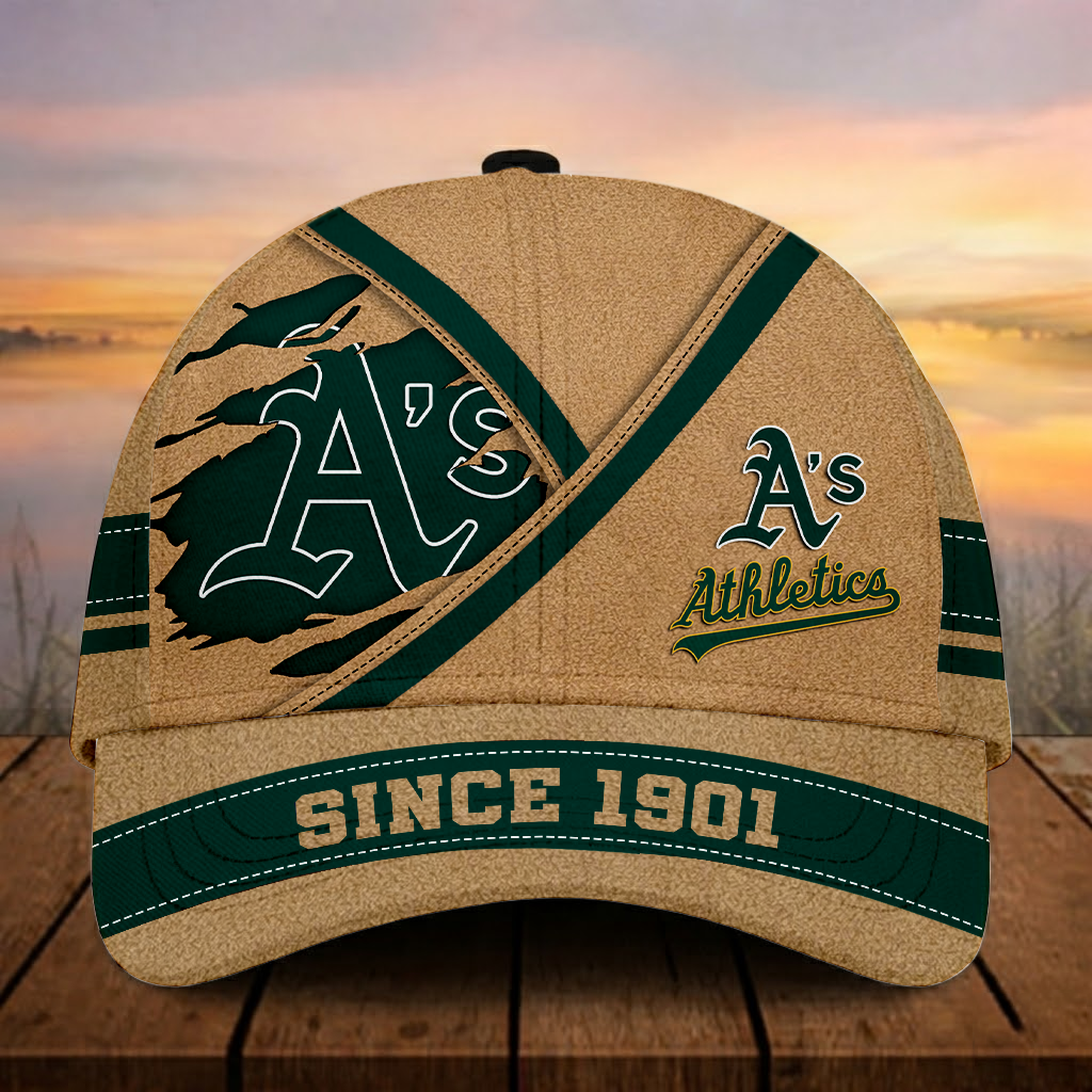 LIMITED EDITION - NEW CUSTOMIZED MLB23 OAS OAKLAND ATHLETICS CLASSIC CAP