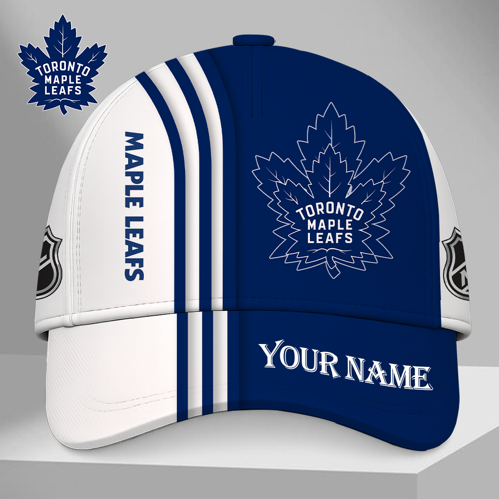 SPECIAL EDITION - NEW CUSTOMIZED NHL23 TML TORONTO MAPLE LEAFS CLASSIC CAP