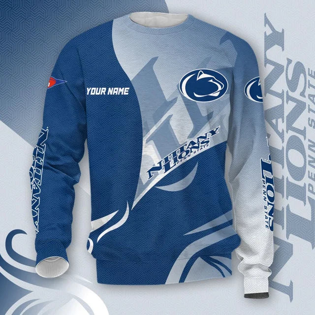 MEGA SALE - NEW CUSTOMIZED NCAA FBS23 PNL PENN STATE NITTANY LIONS HOODIE, T-SHIRTS, ZIP HOODIE, SWEATSHIRTS & POLO SHIRT
