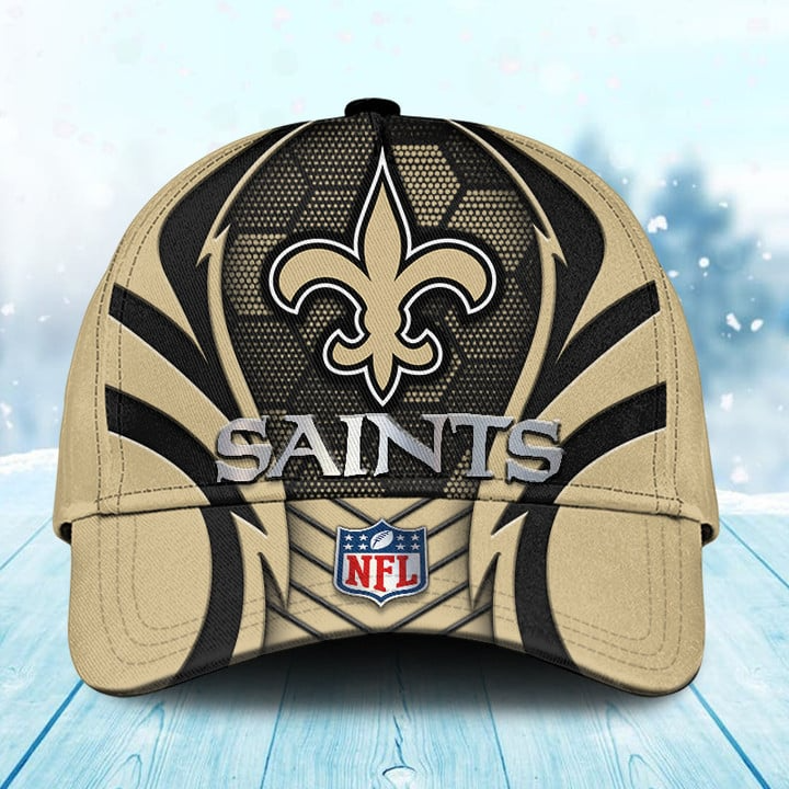 LIMITED EDITION - NEW CUSTOMIZED NFL24 NOS NEW ORLEANS SAINTS CLASSIC CAP