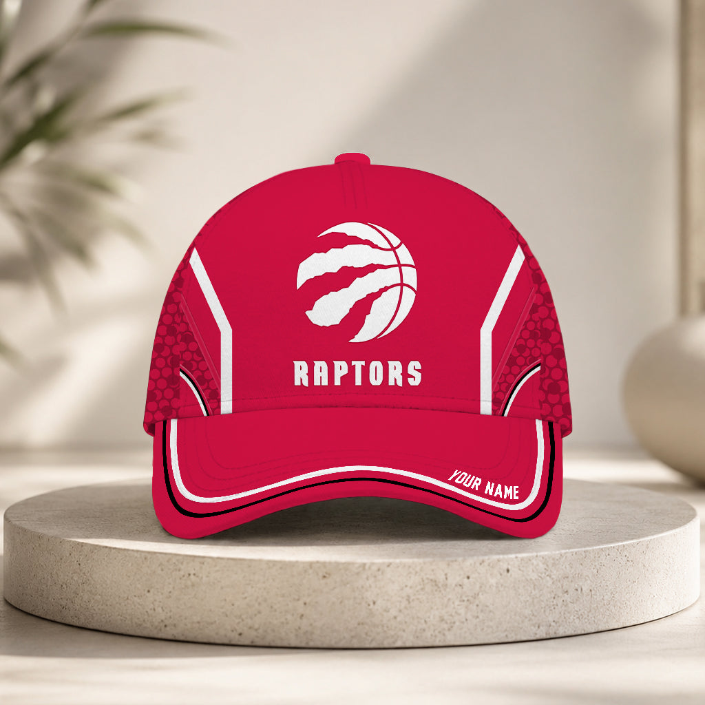 SPECIAL EDITION - NEW CUSTOMIZED NBA24 TRA TORONTO RAPTORS CLASSIC CAP