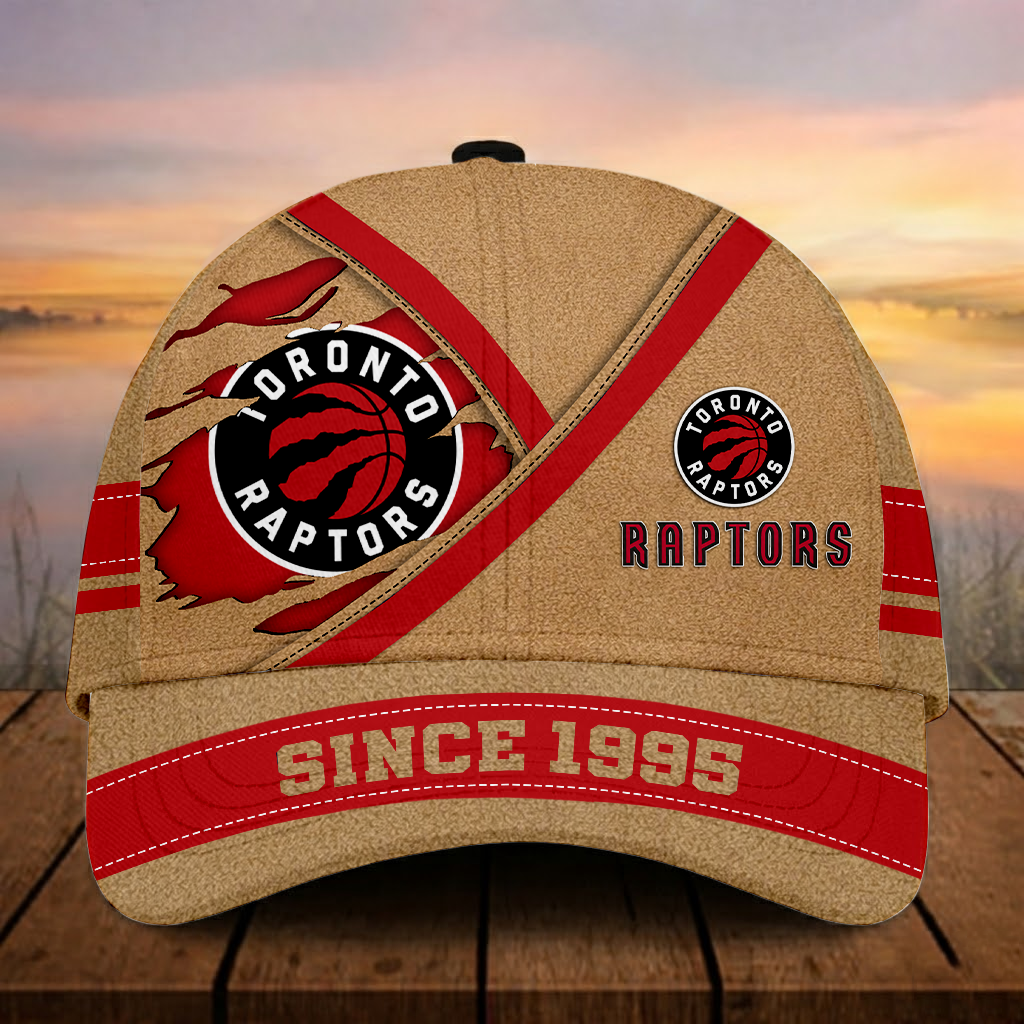 LIMITED EDITION - NEW CUSTOMIZED NBA24 TRA TORONTO RAPTORS CLASSIC CAP