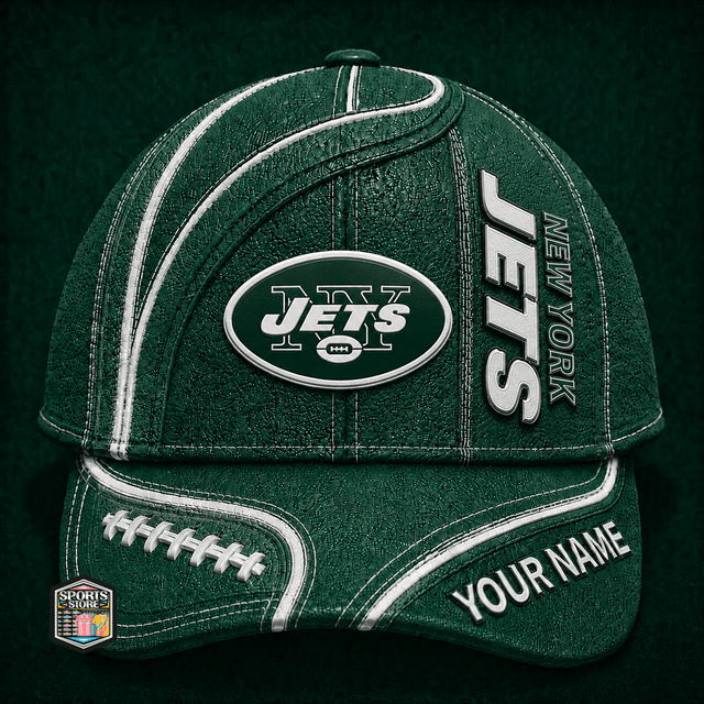 ELITE EDITION - NEW CUSTOMIZED NFL25 NYJ NEW YORK JETS CLASSIC CAP