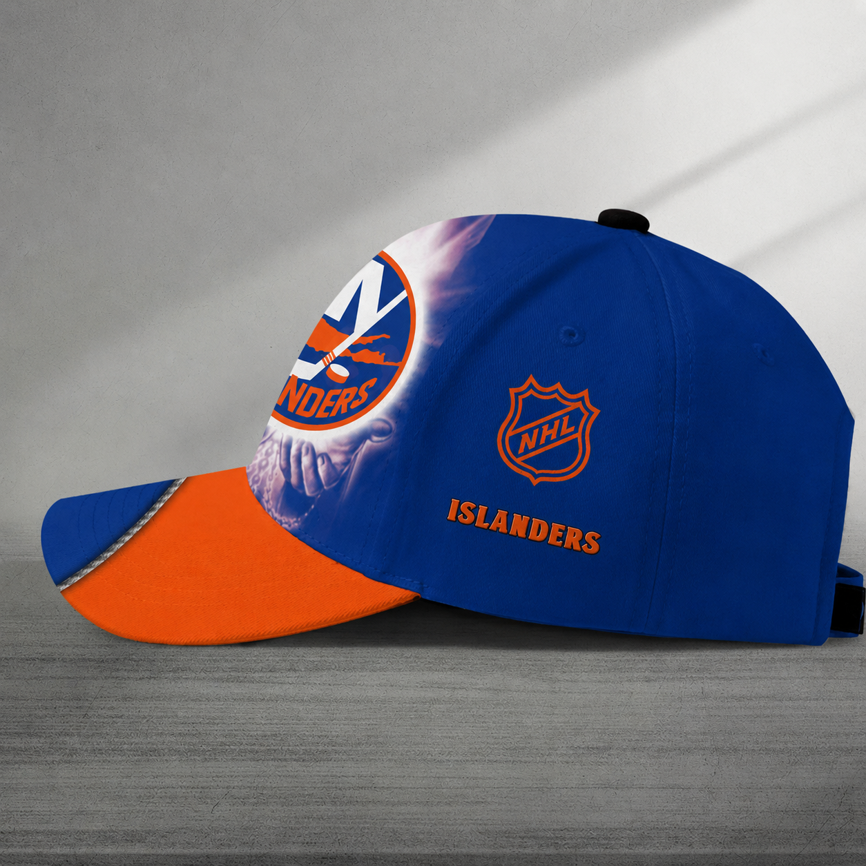 LIMITED EDITION - NEW CUSTOMIZED NHL25 NYI NEW YORK ISLANDERS CLASSIC CAP