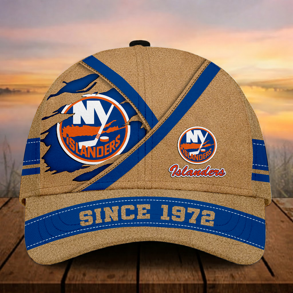 LIMITED EDITION - NEW CUSTOMIZED NHL25 NYI NEW YORK ISLANDERS CLASSIC CAP