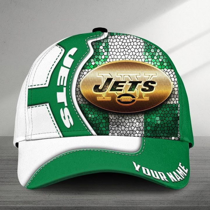 LIMITED EDITION - NEW CUSTOMIZED NFL25 NYJ NEW YORK JETS CLASSIC CAP
