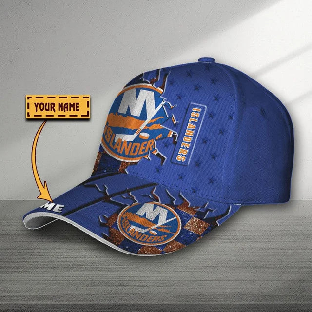 VIRAL EDITON - NEW CUSTOMIZED NHL25 NYI NEW YORK ISLANDERS CLASSIC CAP
