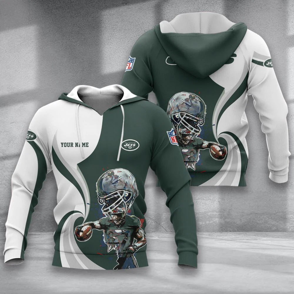LIMITED EDITION - NEW CUSTOMIZED NFL25 NYJ NEW YORK JETS T-SHIRT, POLO SHIRT, ZIP POLO SHIRT, SWEATSHIRT, HOODIE & ZIP HOODIE
