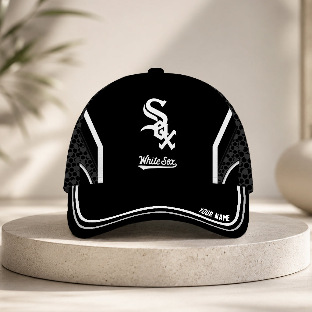 ELITE EDITION - NEW CUSTOMIZED MLB26 CWS CHICAGO WHITE SOX CLASSIC CAP