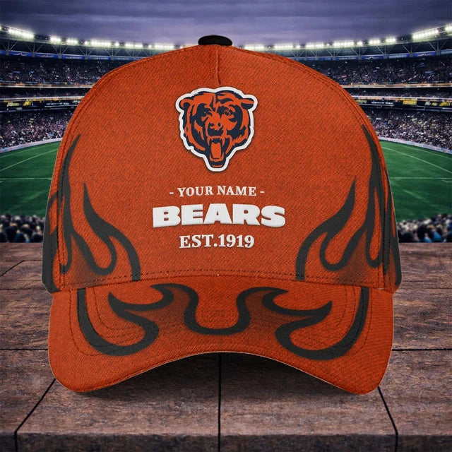 EXCLUSIVE EDITION - NEW CUSTOMIZED NFL26 CCB CHICAGO BEARS CLASSIC CAP
