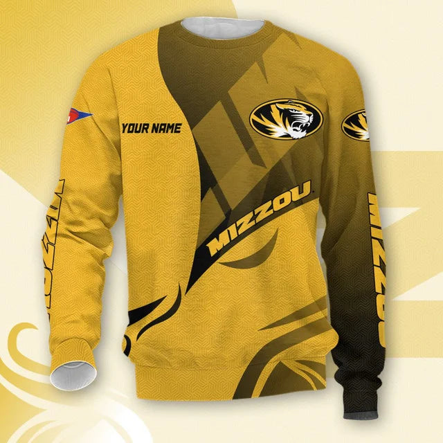 MEGA SALE - NEW CUSTOMIZED NCAA FBS26 MST MISSOURI TIGERS HOODIE, T-SHIRTS, ZIP HOODIE, SWEATSHIRTS & POLO SHIRT