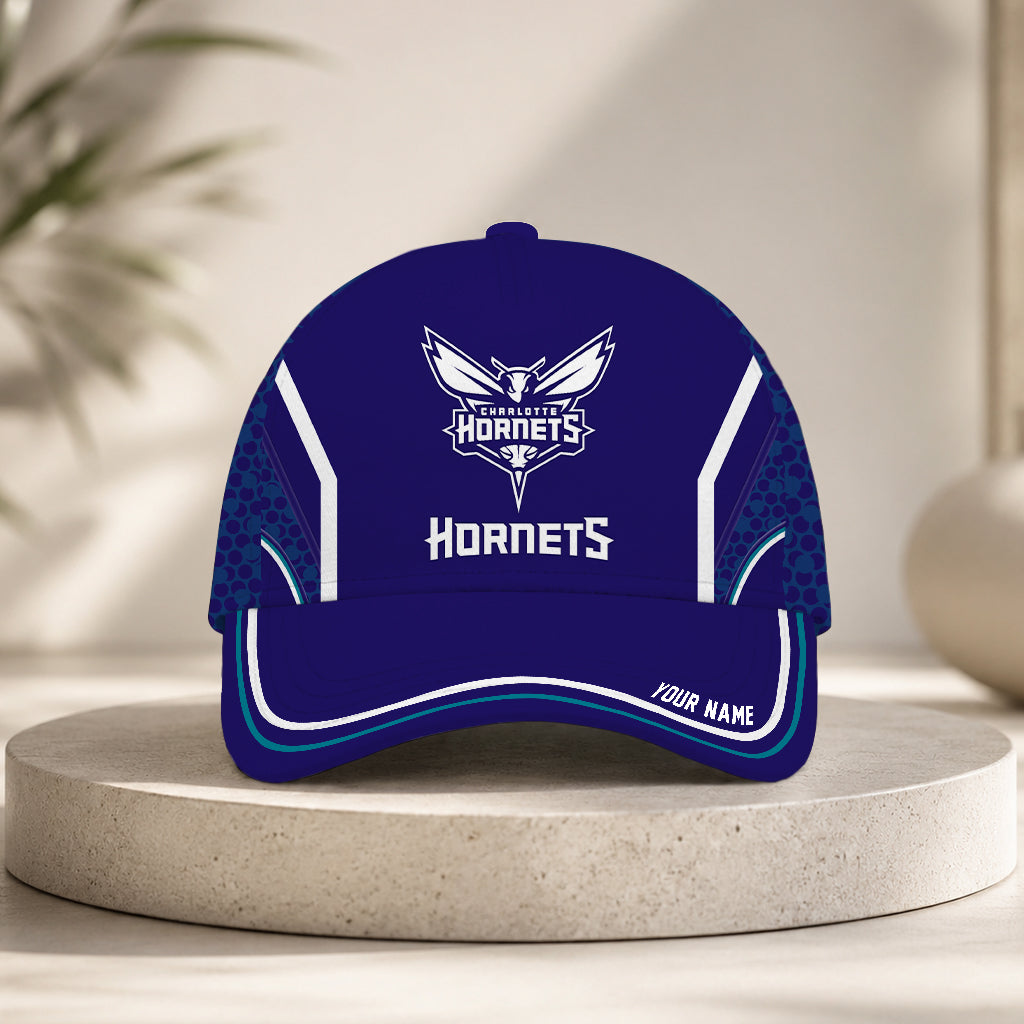 SPECIAL EDITION - NEW CUSTOMIZED NBA27 CHO CHARLOTTE HORNETS CLASSIC CAP
