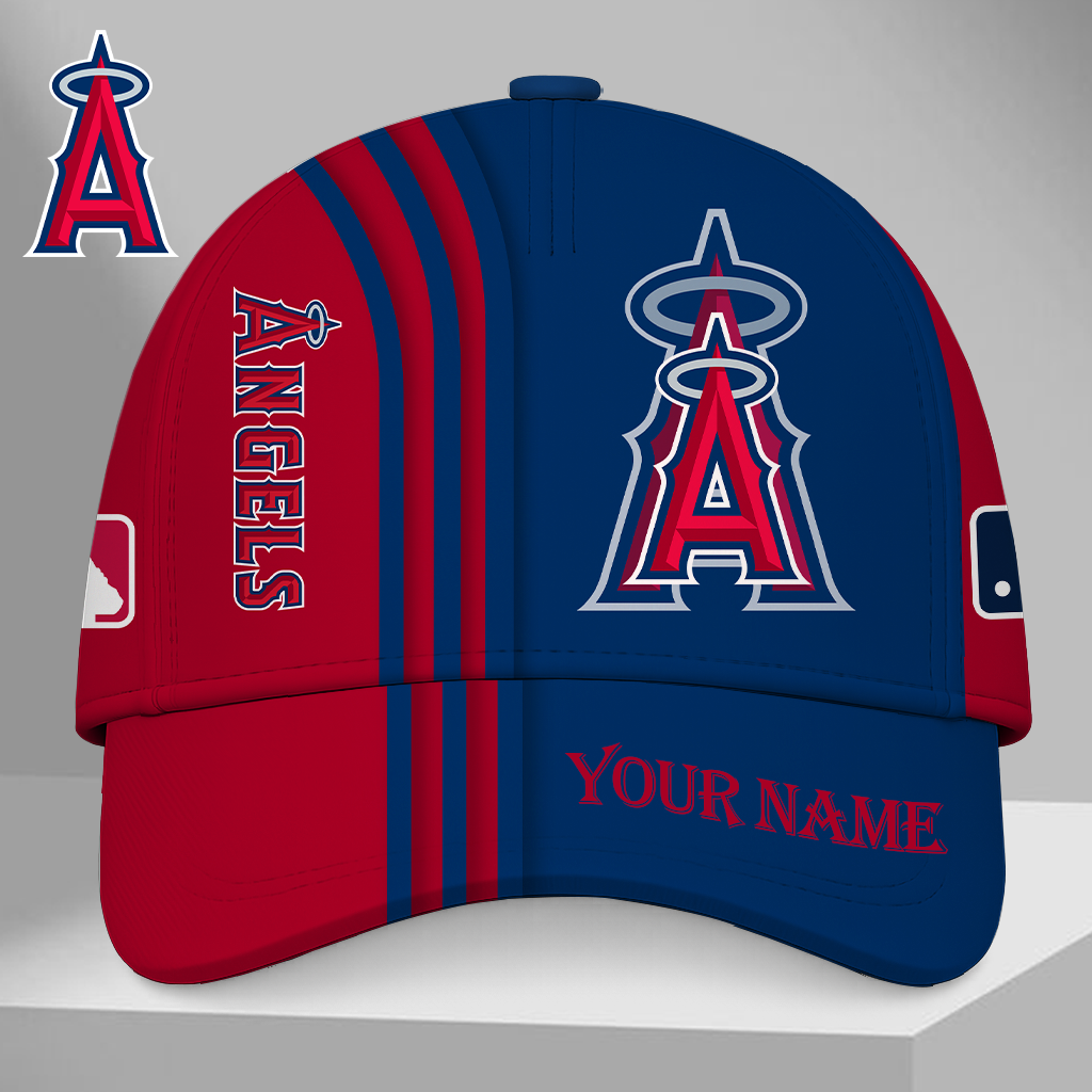 LIMITED EDITION - NEW CUSTOMIZED MLB27 LAA LOS ANGELES ANGELS CLASSIC CAP