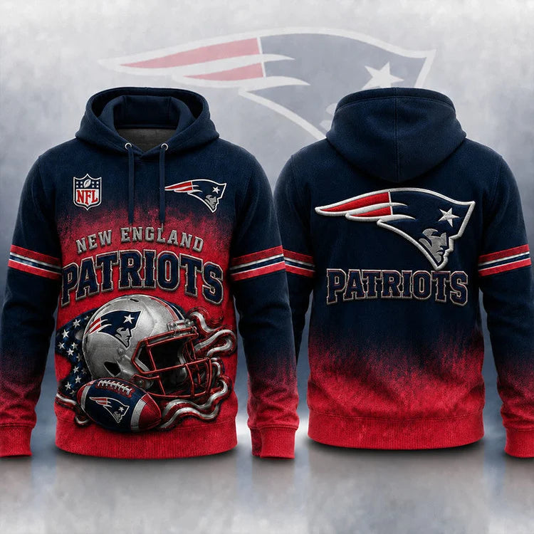 LIMITED EDITION - NEW CUSTOMIZED NFL27 NEW ENGLAND PATRIOTS T-SHIRTS, POLO, SWEASHIRTS, V-NECK T-SHIRT, HOODIE & ZIP HOODIE