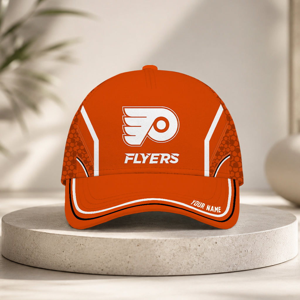 VIRAL EDITION - NEW CUSTOMIZED NHL27 PPF PHILADELPHIA FLYERS CLASSIC CAP