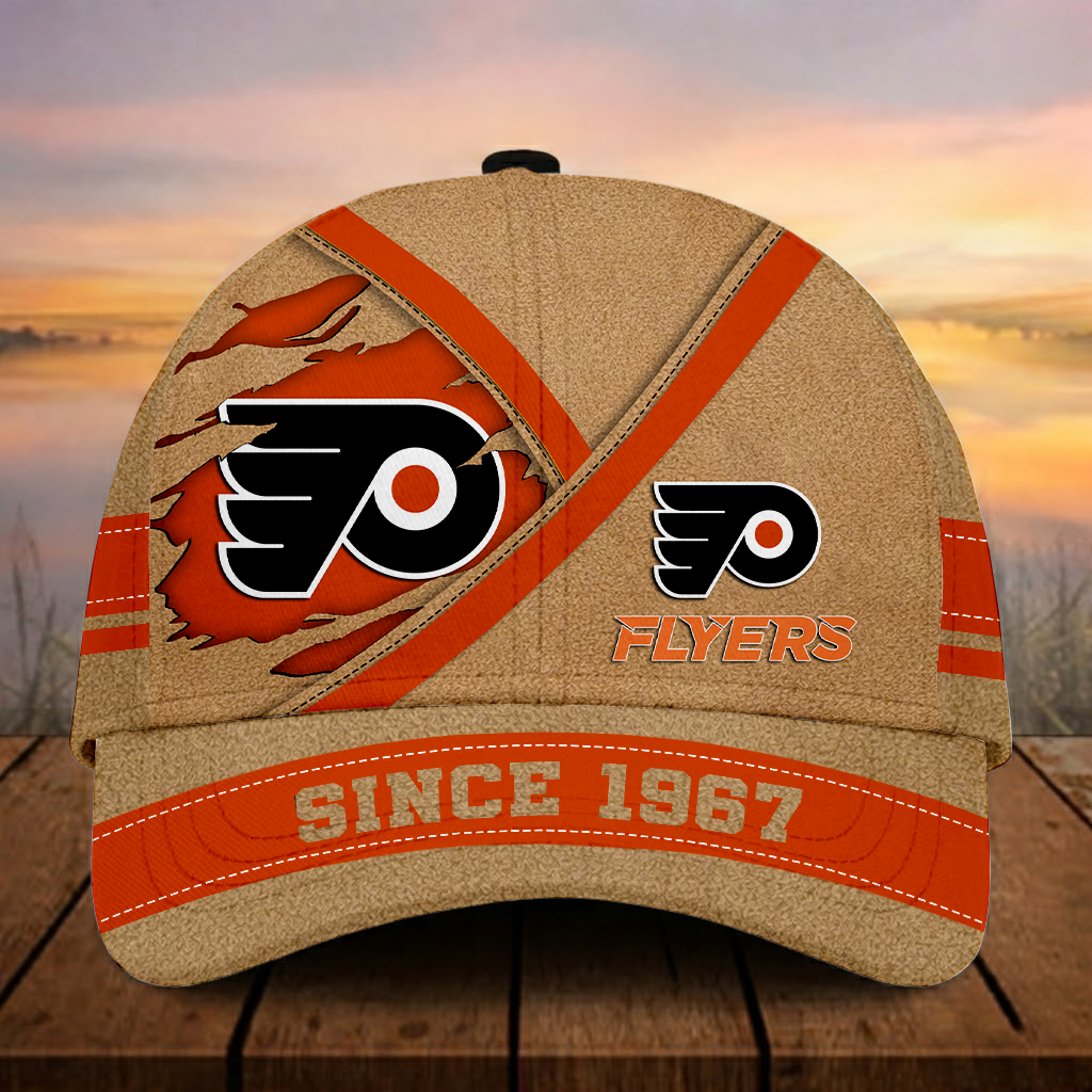 LIMITED EDITION - NEW CUSTOMIZED NHL27 PPF PHILADELPHIA FLYERS CLASSIC CAP