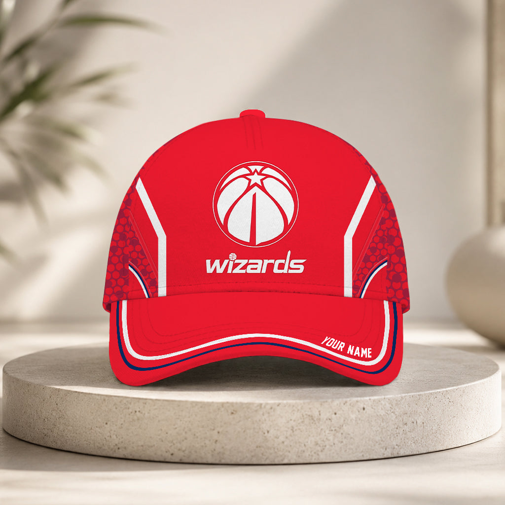 SPECIAL EDITION - NEW CUSTOMIZED NBA28 WWI WASHINGTON WIZARDS CLASSIC CAP