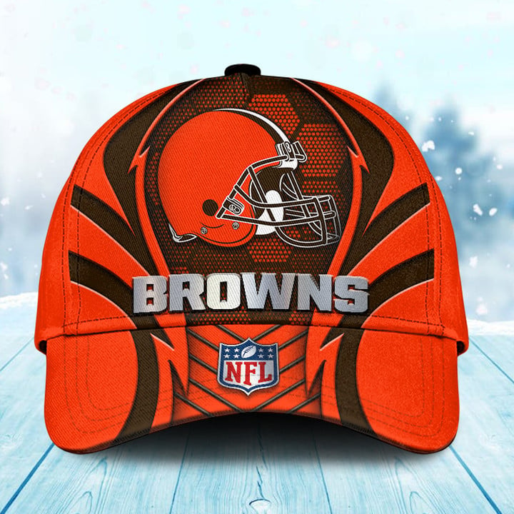 LIMITED EDITION - NEW CUSTOMIZED NFL29 CLB CLEVELAND BROWNS CLASSIC CAP