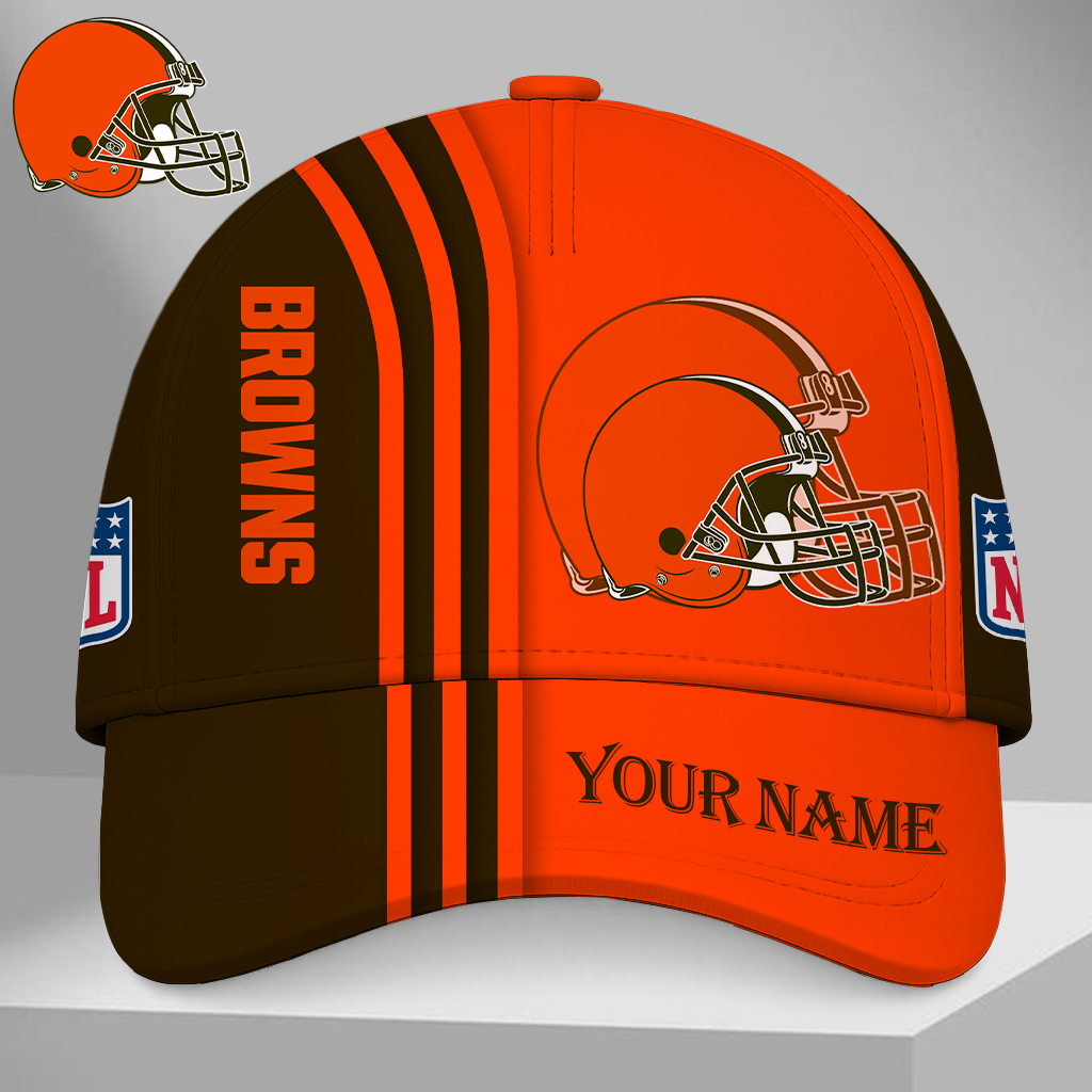 EXCLUSIVE EDITION - NEW CUSTOMIZED NFL29 CLB CLEVELAND BROWNS CLASSIC CAP