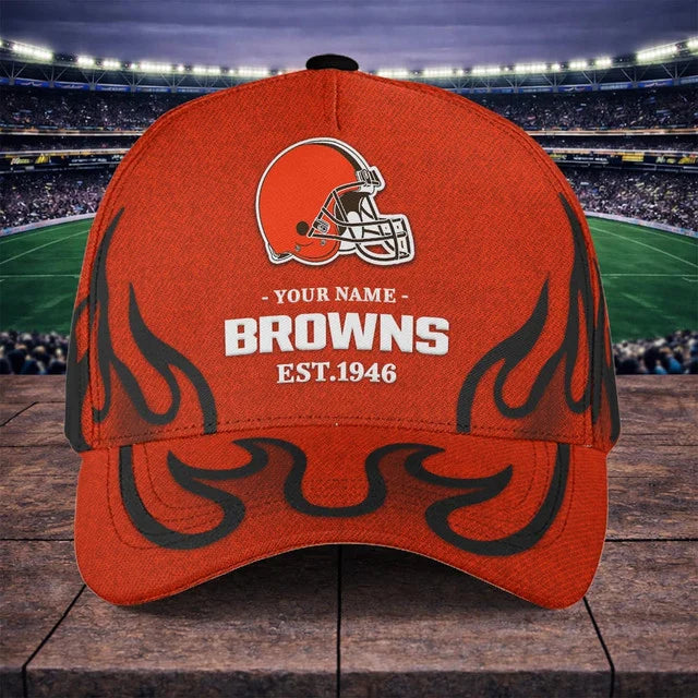 EXCLUSIVE EDITION - NEW CUSTOMIZED NFL29 CLB CLEVELAND BROWNS CLASSIC CAP