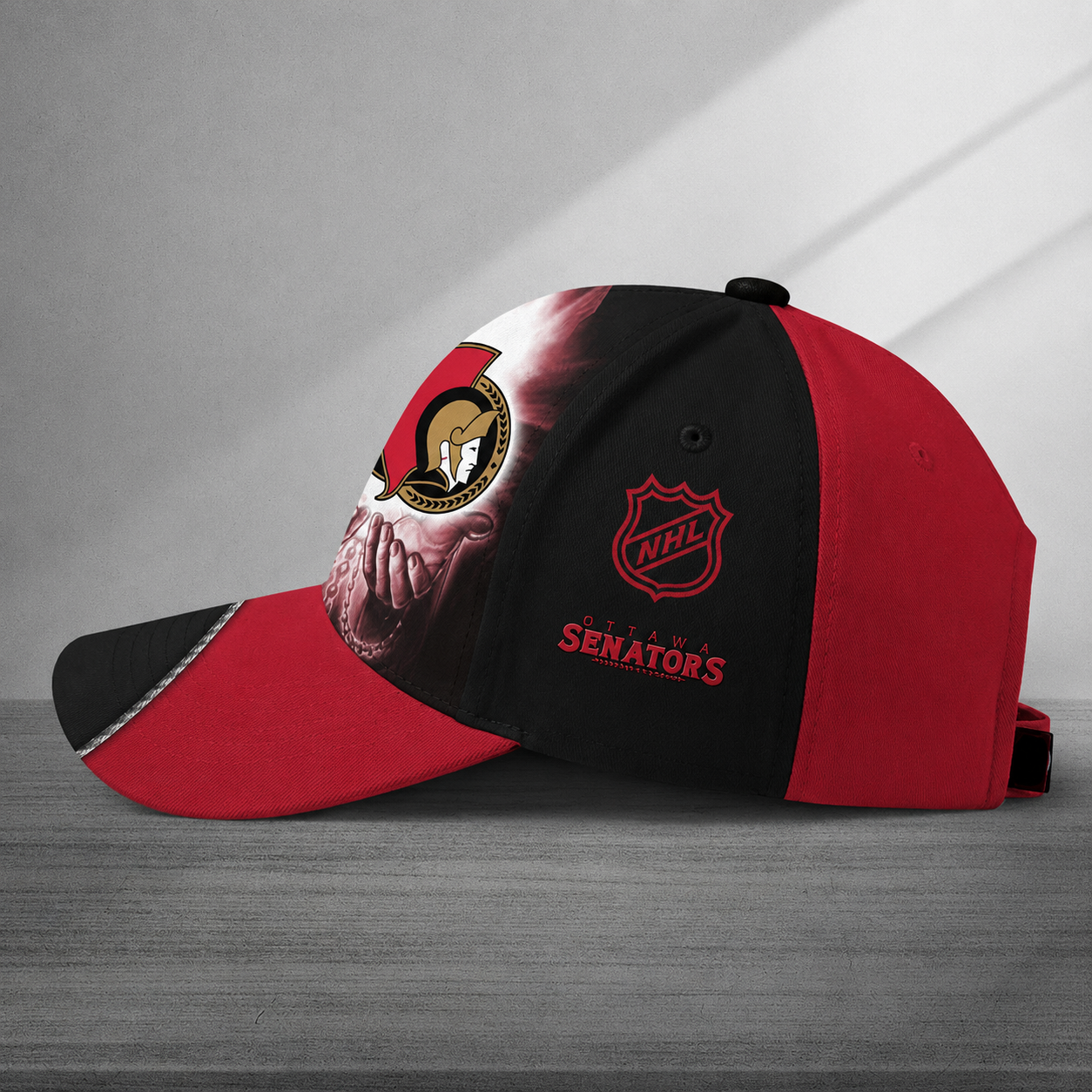 LIMITED EDITION - NEW CUSTOMIZED NHL29 OSN OTTAWA SENATORS CLASSIC CAP