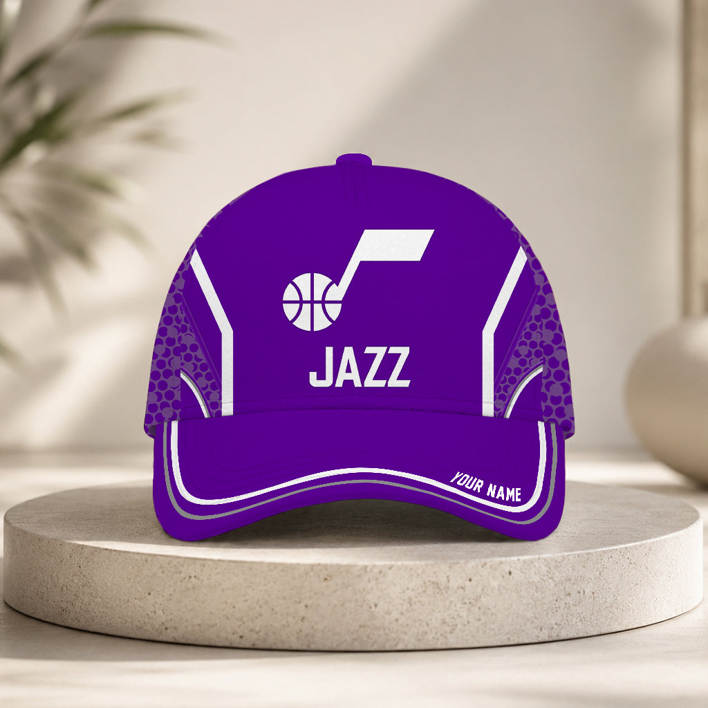 SPECIAL EDITION - NEW CUSTOMIZED NBA29 UJZ UTAH JAZZ CLASSIC CAP