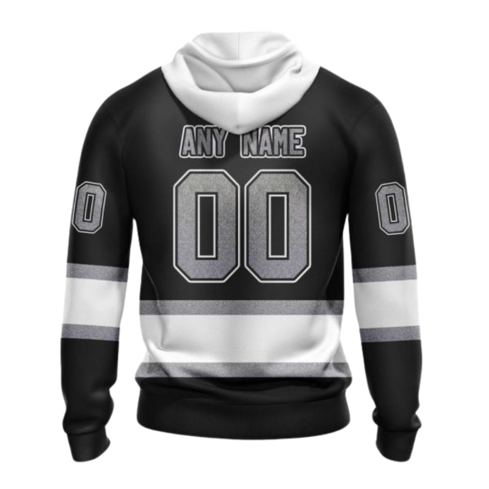 LIMITED EDITION - NEW CUSTOMIZED NHL16 LAK LOS ANGELES KINGS COMBO HOODIE & LONGPANTS