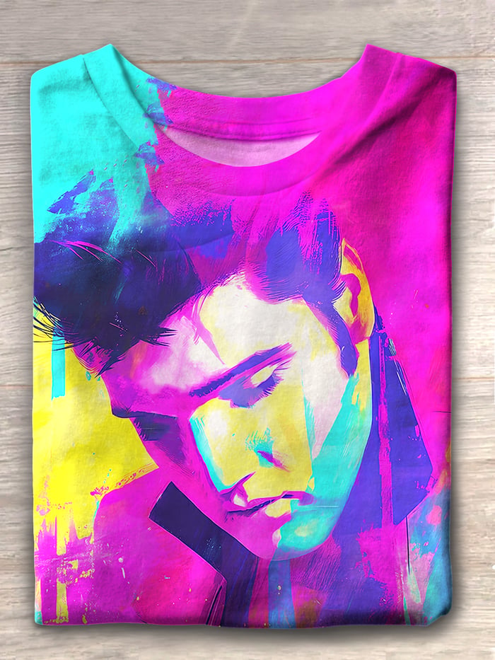 LIMITED EDITION - NEW PREMIUM ELVIS UNISEX T-SHIRT - ELVIS030925DH15